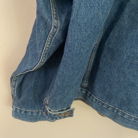 Disneyland Resort California Denim Jacket. Embroidered Sz XXL - Picture 3 of 9